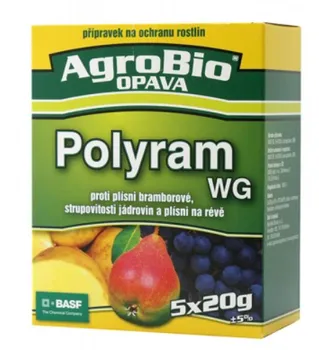 Fungicid AgroBio Opava Polyram WG 5x 20 g