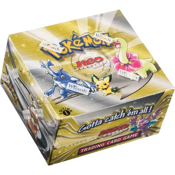 Sběratelská karetní hra Pokémon TCG Neo Genesis Booster Box
