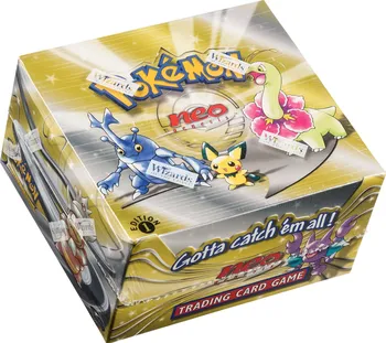 Sběratelská karetní hra Pokémon TCG Neo Genesis Booster Box