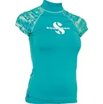 Dámské tričko Scubapro RASHGUARD CARIBBEAN UPF50, modré Velikost: XS 65515100