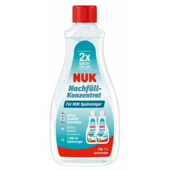 Mycí prostředek NUK Mycí prostředek na láhve a savičky koncentrát 500 ml
