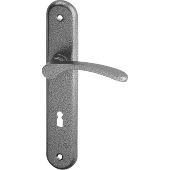 Dveřní kování ACT servis - Viola Provedení: BB (pokojový klíč), Povrch: PM - Patina matná, Rozteč: 90 mm