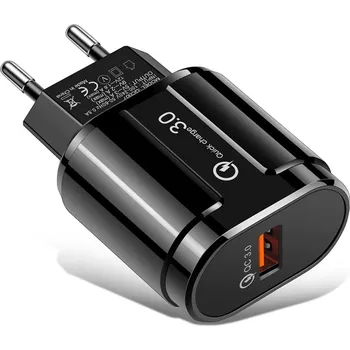 USB nabíječka s rychlo-nabíjením QC 3.0A 18W