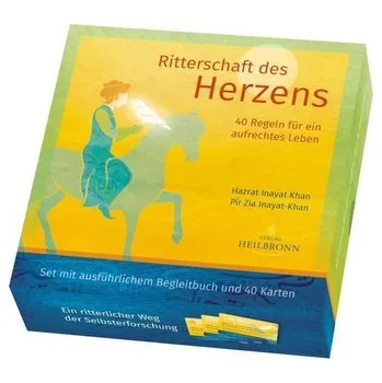 Osobní rozvoj Ritterschaft des Herzens - Regeln für ein aufrechtes Leben - Inayat Khan, Hazrat