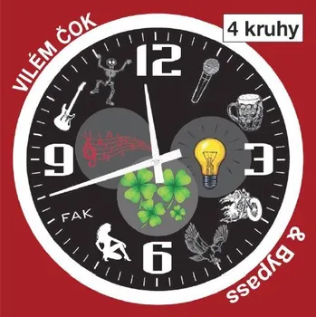 4 kruhy - Vilém Čok [CD]