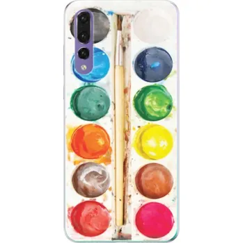 Pouzdro na mobilní telefon Odolné silikonové pouzdro iSaprio - Watercolors - Huawei P20 Pro