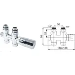 Ventil Elegant na střed.přip. leštěn.NRZ,5991990301074