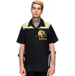 košile pánská KILLSTAR - Witch Queen - Bowling - Black - XL