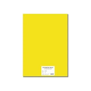 Karton Barevný karton EXTRA 300g A4 žlutý [10 listů],rychlé dodání