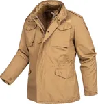 SURPLUS bunda US M65 REGIMENT s vložkou KHAKI vel.4XL