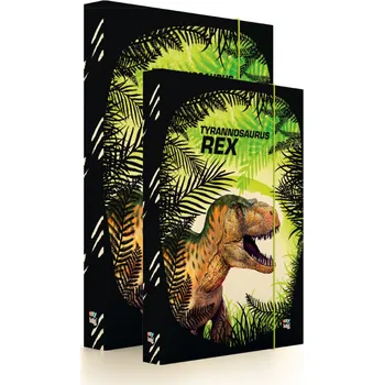 desky na sešit Karton P+P Box A4 + A5 T-rex