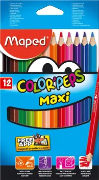 Pastelka Maped Color'Peps Maxi 12 ks