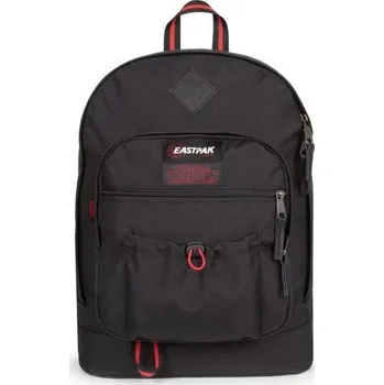 Eastpak Stranger Things Sugarbush Stease 80's černý Městský batoh Eastpak Stranger Things Sugarbush Stease 80's černý