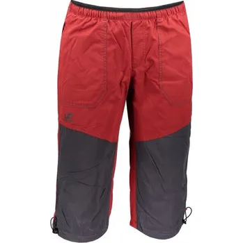 Pánské kraťasy Pánské kalhoty 3/4 HUG ketchup / dark shadow - Oranžová, S