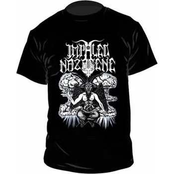 Pánské tričko triko Impaled Nazarene - Goat Of Mendes