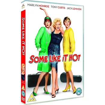 DVD film DVD Some Like It Hot (1959)