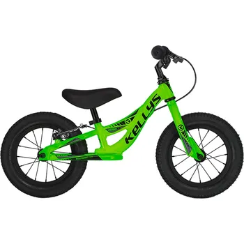 Odrážedlo Odrážedlo Kellys Kite Race 12" , Barva Zelená