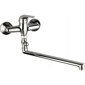 Vodovodní baterie S-LINE SL272 vanová baterie bez příslušenství, raménko 350mm