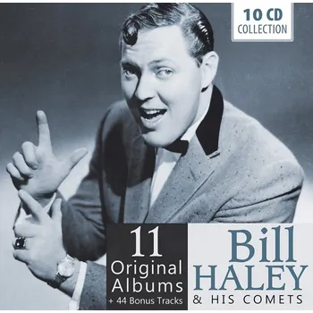 Zahraniční hudba Bill Haley : 11 Original Albums CD