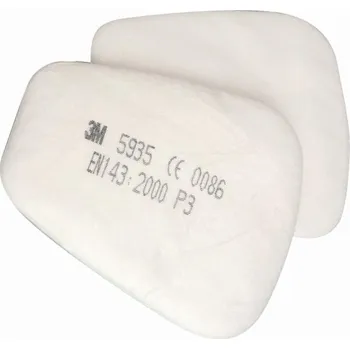 filtr k masce CERVA 3M PŘEDFILTR 5935 P3 1KS