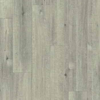 laminátová podlaha Laminátová plovoucí podlaha Quick Step Impressive Ultra IMU 1858 Dub šedý se zářezy po pile