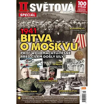 Časopis II. světová speciál - Bitva o Moskvu (č. 37)