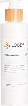 Tělové mléko Recenze Lobey Tělové mléko 200 ml