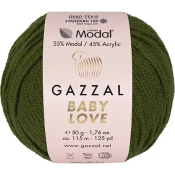 Příze Příze Gazzal Baby Love 1639