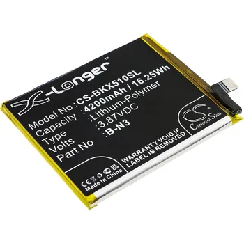 Příslušenství pro notebook Baterie Cameron Sino CS-BKX510SL - neoriginální