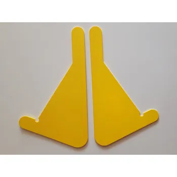 Jídelní židlička Dětská rostoucí židle Jitro Plus červená Barva volitelného klínu.: Žlutá