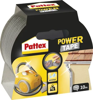 Lepicí páska Pattex Power Tape 50 mm x 10 m stříbrná