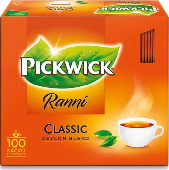 Čaj Pickwick Ranní 100x 1,75 g