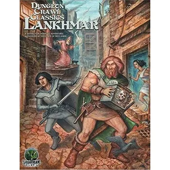 Desková hra Goodman Games Dungeon Crawl Classics Lankhmar Boxed Set