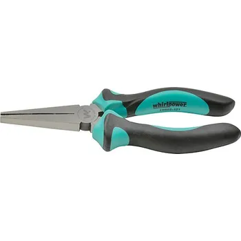 Kleště Kleště 15602-121 160 mm, s plochým nosem, Cr-V, Satin, DIN5745