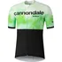 cyklistický dres Cannondale CFR Replica Jersey 82420 zelený/černý