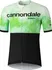 cyklistický dres Cannondale CFR Replica Jersey 82420 zelený/černý