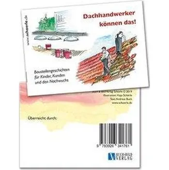 První čtění Dachhandwerker können das! - Buck, Andreas