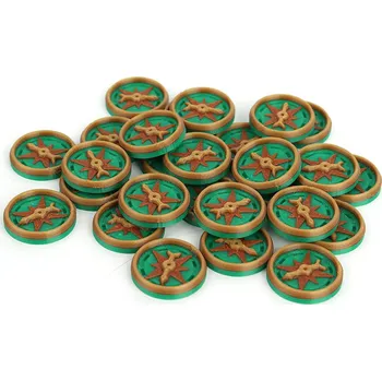 Příslušenství k deskovým hrám Kompasy do Ztraceného ostrova Arnak