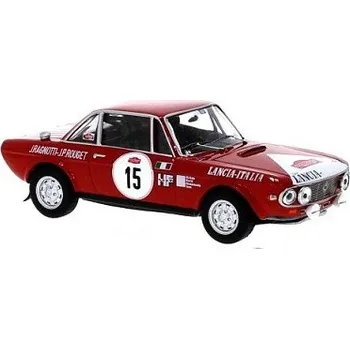 autíčko IXO Models LANCIA FULVIA 1600 COUPE HF #15 J. RAGNOTTI / J-P. ROUGET SAN REMO 1972 323