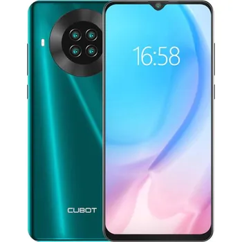 Mobilní telefon Mobilní telefon CUBOT Note 20 Pro Barva: Zelená, Verze: 128GB/8GB