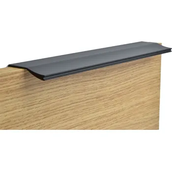 Nábytkové kování Gamet HENRY černá 136 mm