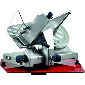 Kráječ na chleba Nářezový stroj GCL300 šikmý na uzeniny a sýry, nepřilnavý povrch Sleva 10000Kč