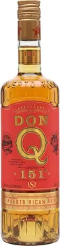 Rum Don Q 151° Proof 75,5 % 0,7 l
