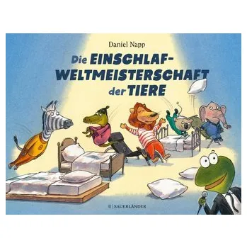 První čtění Die Einschlafweltmeisterschaft der Tiere - Napp, Daniel