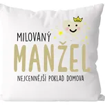 Polštářek - Milovaný manžel