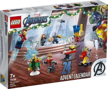 Stavebnice LEGO LEGO Super Heroes 76196 Adventní kalendář The Avengers