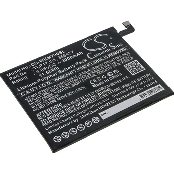 Baterie pro mobilní telefon Baterie Cameron Sino CS-WKM790SL pro Wiko View XL - neoriginální