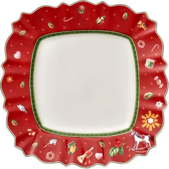 Talíř Villeroy & Boch Toy's Delight mělký talíř 28,5 x 28,5 cm