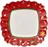 Villeroy & Boch Toy's Delight mělký talíř 28,5 x 28,5 cm, červený