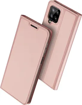 Pouzdro na mobilní telefon Dux Ducis SkinPro pro Samsung Galaxy A22 LTE Rose